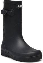 Ai Woody-Pop 2 Marine Shoes Rubberboots High Rubberboots Black Aigle