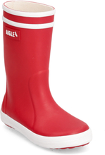 Ai Lolly Pop 2 Rouge/Blanc Shoes Rubberboots High Rubberboots Red Aigle