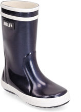 Ai Lolly Irrise 2 Cosmos Shoes Rubberboots High Rubberboots Unlined Rubberboots Blå Aigle*Betinget Tilbud
