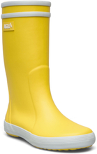 Ai Lolly Pop 2 Jaune/Blanc Shoes Rubberboots High Rubberboots Yellow Aigle