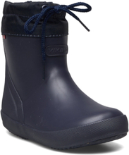 Alv Indie Warm Shoes Rubberboots High Rubberboots Navy Viking