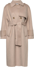 Trieste Outerwear Coats Winter Coats Beige Stylein