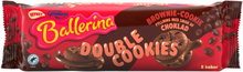 Ballerina Double Cookies Brownie - 168 gram