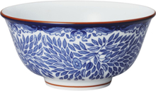 "Ostindia Floris Bowl Home Tableware Bowls Breakfast Bowls Blue Rörstrand"