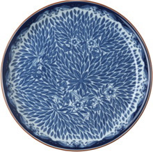 "Ostindia Floris Plate 20Cm Home Tableware Plates Small Plates Blue Rörstrand"