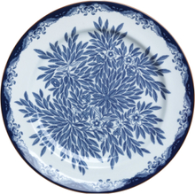 "Ostindia Floris Plate Flat 27Cm Home Tableware Plates Dinner Plates Blue Rörstrand"