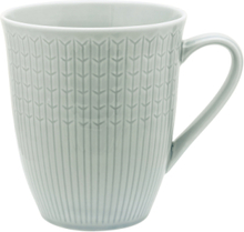 Swedish Grace Mug 50Cl Home Tableware Cups & Mugs Coffee Cups Blue Rörstrand
