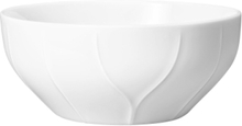 Pli Blanc Bowl Home Tableware Bowls Breakfast Bowls White Rörstrand