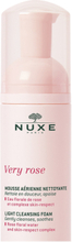 "Very Rose Cleansing Foam 150 Ml Beauty Women Skin Care Face Cleansers Mousse Cleanser Nude NUXE"