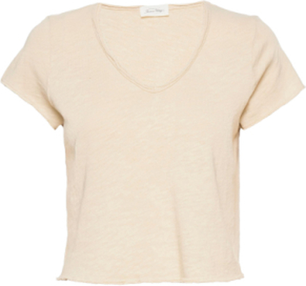 Sonoma T-shirts & Tops Short-sleeved Rosa American Vintage*Betinget Tilbud