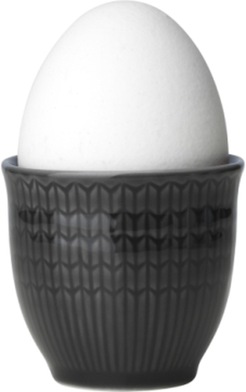 Swedish Grace Egg Cup 4Cl Home Tableware Bowls Egg Cups Grey Rörstrand