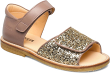 Sandals - Flat - Open Toe - Clo Shoes Summer Shoes Sandals Rosa ANGULUS*Betinget Tilbud