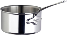 Mauviel Cook Style kasserolle i stål, 0,8 liter