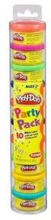 Play Doh - Party Pack Tube (10 colours!)
