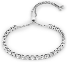 "Lucia Accessories Jewellery Bracelets Chain Bracelets Silver Pilgrim"