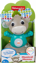 Fisher-Price® Linkimals™ Musical Moose - Da Toys Baby Toys Educational Toys Activity Toys Multi/mønstret Fisher-Price*Betinget Tilbud
