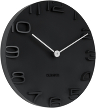 Wall Clock On The Edge Home Decoration Watches Wall Clocks Black KARLSSON