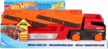 City Mega Hauler Toys Toy Cars & Vehicles Toy Vehicles Trucks Multi/patterned Hot Wheels