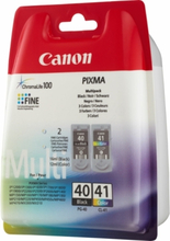 Canon Multipack inktcartridges, BK+CMY (PG-40, CL-41) 0615B036 Replace: N/A