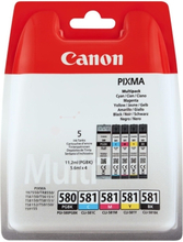 Canon Multipack PGI-580XL + CLI-581XL 2024C006 Replace: N/A