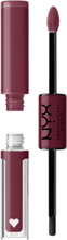 Shine Loud Pro Pigment Lip Shine Lipgloss Makeup Purple NYX Professional Makeup