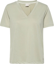 Crmodala T-Shirt T-shirts & Tops Short-sleeved Grønn Cream*Betinget Tilbud