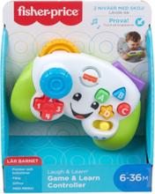 Laugh & Learn Game & Learn Controller Toys Baby Toys Educational Toys Activity Toys Multi/mønstret Fisher-Price*Betinget Tilbud