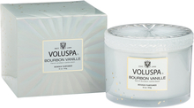 Voluspa Bourbon Vanille Boxed Corta Maison Glass Candle - 312 g