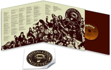 Pop War (Limited Edition - 10" Gatefold cover) + Iron-On Patch