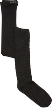 Wool Tights - Anti-Slip Socks & Tights Tights Svart Melton*Betinget Tilbud