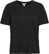 Objannie S/S T-Shirt Noos T-shirts & Tops Short-sleeved Svart Object*Betinget Tilbud