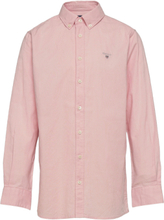 Archive Oxford Ls B.d Shirt Shirts Long-sleeved Shirts Rosa GANT*Betinget Tilbud