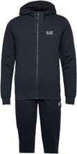 Jerseywear Sweat-shirts & Hoodies Tracksuits - SETS Marineblå EA7*Betinget Tilbud