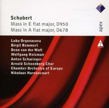 Schubert : Masses No.5 In A Fl