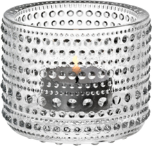 Kastehelmi Teal.candleh. 64Mm Home Decoration Candlesticks & Lanterns Tealight Holders Nude Iittala