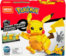 Pokémon Construx Pokemon Jumbo Pikachu Toys Playsets & Action Figures Movies & Fairy Tale Characters Multi/patterned Mega