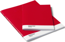 Booklets Set Of 2 Home Decoration Office Material Calendars & Notebooks Rosa PANT*Betinget Tilbud