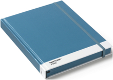 Notebook Large Home Decoration Office Material Calendars & Notebooks Blå PANT*Betinget Tilbud