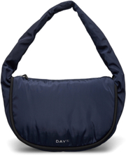 Day Re-Buffer Tuck Big Bags Top Handle Bags Navy DAY ET