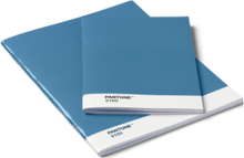 Booklets Set Of 2 Home Decoration Office Material Calendars & Notebooks Blå PANT*Betinget Tilbud
