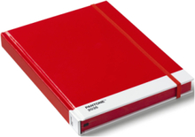 Notebook Large Home Decoration Office Material Calendars & Notebooks Rød PANT*Betinget Tilbud