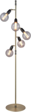 Compass Home Lighting Lamps Floor Lamps Gold Halo Design