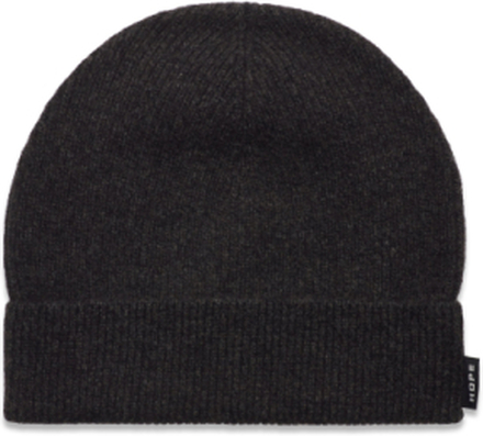 Wool Hat Accessories Headwear Beanies Brown Hope