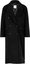 Sogano Coat Outerwear Coats Winter Coats Black Second Female