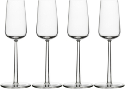 Essence 21Cl Champagne 4Stk Home Tableware Glass Champagne Glass Nude Iittala