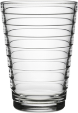 Aino Aalto 33Cl Glas 2Stk Home Tableware Glass Drinking Glass Nude Iittala