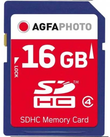 16 GB AgfaPhoto SDHC