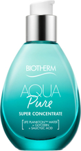Aqua Pure Super Concentrate Serum Ansiktspleie Nude Biotherm*Betinget Tilbud