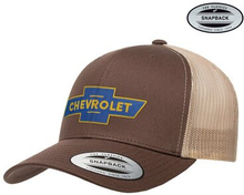 Chevrolet Bowtie Logo Premium Trucker Cap, Accessories