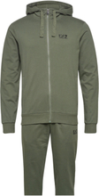 Jerseywear Sweat-shirts & Hoodies Tracksuits - SETS Grønn EA7*Betinget Tilbud
